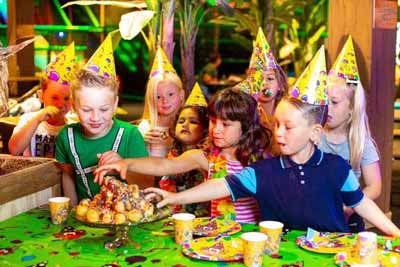 Kinderfeestje - Golf & Limonade + chips